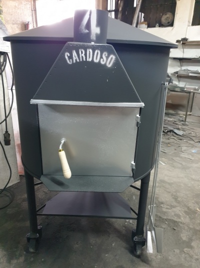 Forno a Lenha Móvel N°4A = 18