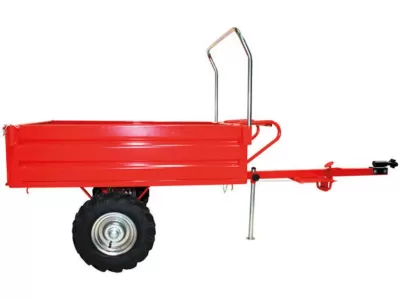 Atrelado Sem Tracção Para Motocultivador