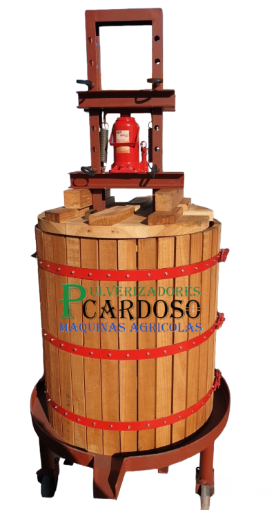 Prensa Hidraulica P/Vinho 20T