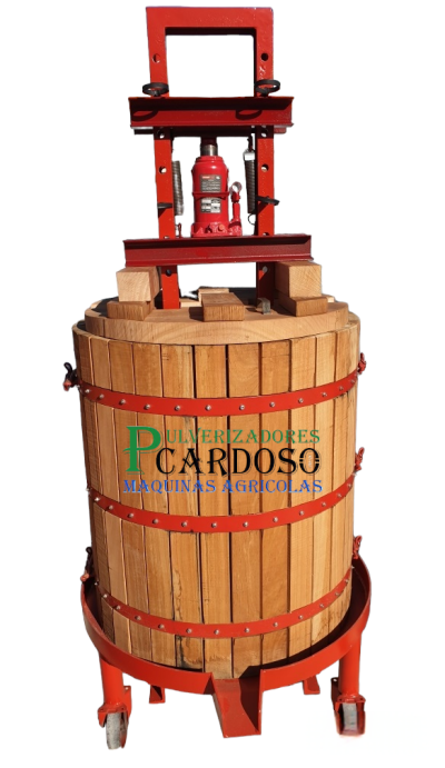 Prensa Hidráulica P/Vinho 15T