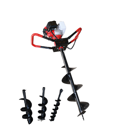 Brocadora 62cc Bricoferr Kit 3 Brocas