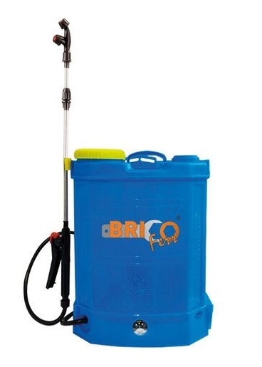 Pulverizador Bateria 16 Litros Bricoferr