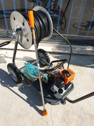 Grupo Pulverização 2T Completo