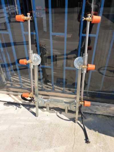 Barra Sulfatar Vertical Giratória Turbo 3+3 ROCHA