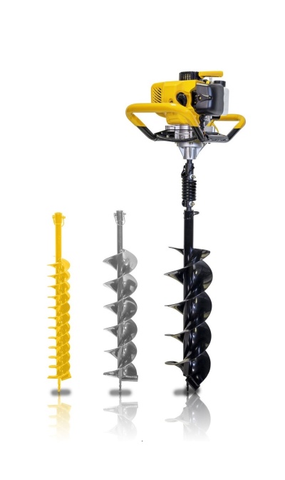 Brocadora 52cc Garland Kit 3 Brocas