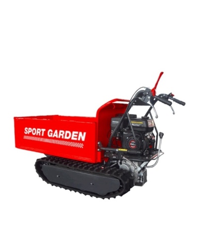 Minitranportador SG C/Lagartas C/Báscula Hidráulica