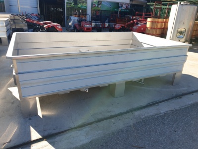 Lagar Inox Vinho 4000 Litros