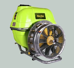 Pulv Rocha Turbina 600L Ø720 AR1064