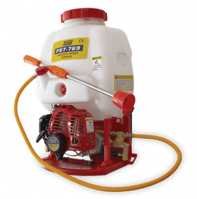 Motopulverizador Vieira 2T 16 Litros