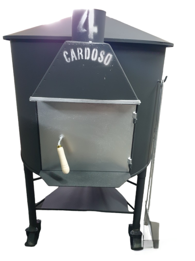 Forno a Lenha Móvel Nº4 = 16