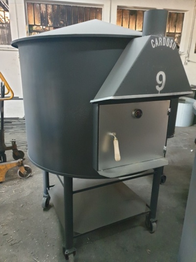 Forno a Lenha Móvel N° 9 = 30