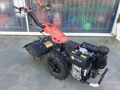 Motocultivador Groway 10HP Diesel A.E.