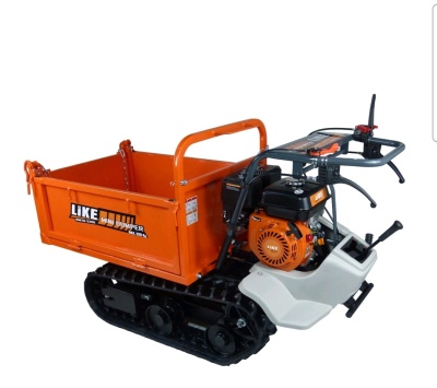 Minitranportador LIKE C/Lagartas C/Báscula Manual