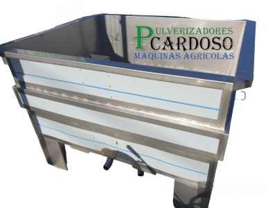 Lagar Inox Vinho 1000 Litros