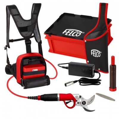 Tesoura Bateria Felco 822+ Kit Completo