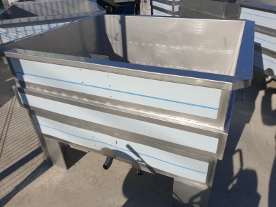 Lagar Inox Vinho 800 Litros