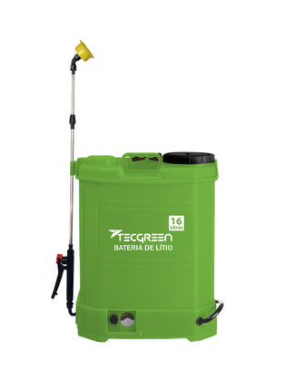 Pulverizador Bateria Lítio 16 Litros Tecgreen