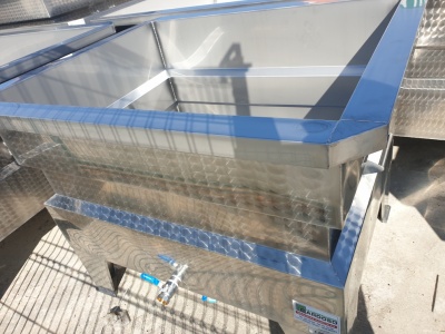 Lagar Inox Vinho 1000 Litros MTS