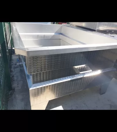 Lagar Inox Vinho 2000 Litros MTS