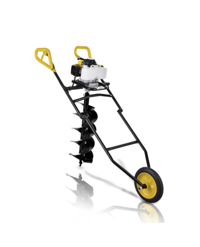 Brocadora 68cc Garland Com Carrinho