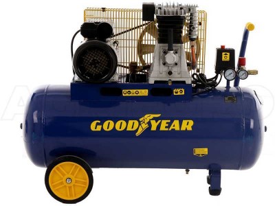 Compressor Elétrico Goodyear 3HP 100 Litros Correias
