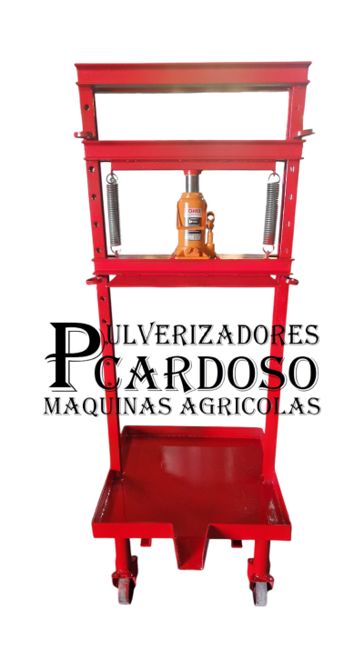 Prensa Hidráulica P/Maças