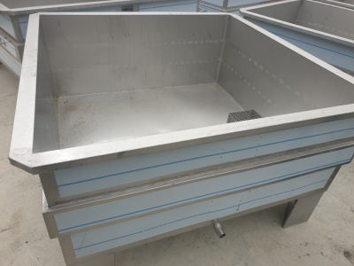 Lagar Inox Vinho 1500 Litros