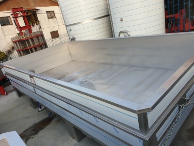 Lagar Inox Vinho 5000 Litros