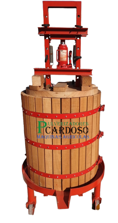 Prensa Hidraulica P/Vinho 12T