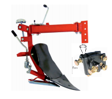 Charrua Descentrável Lisa