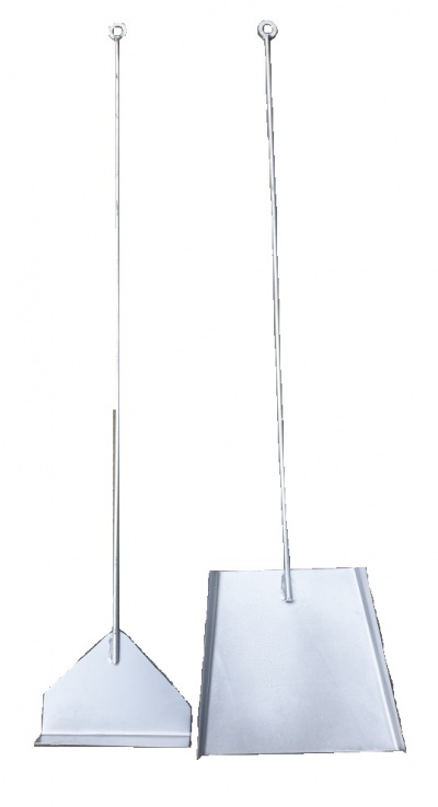 Kit Pá e Raspadeira