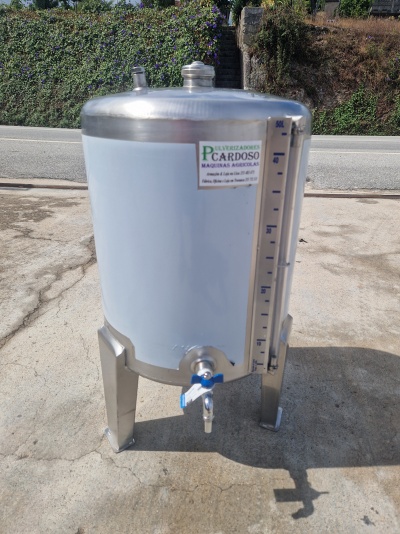 Cuba Inox Vinho 50 Litros S/Porta