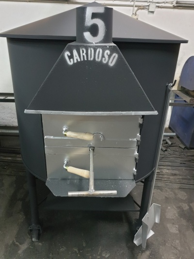 Forno a Lenha Movel Nº5 = 20 Para 1 Leitão