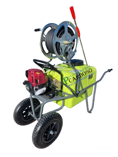 Carrinho Sulfatar 100 Litros 4T Rocha