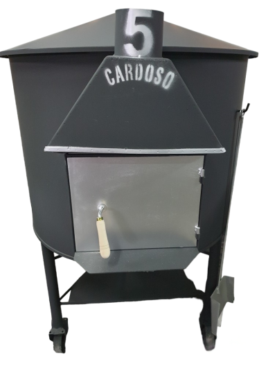 Forno a Lenha Móvel Nº5 = 20