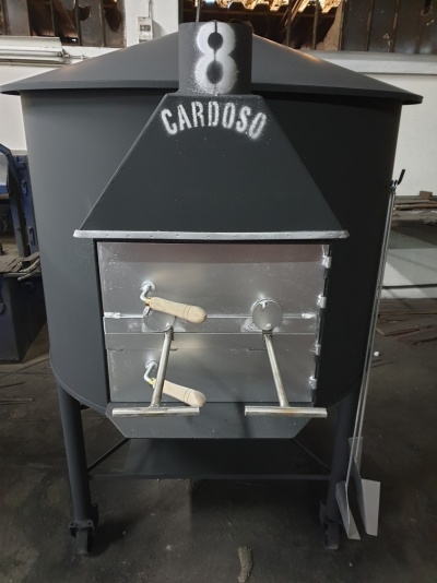 Forno a Lenha Movel Nº8 = 26 Para 2 Leitões