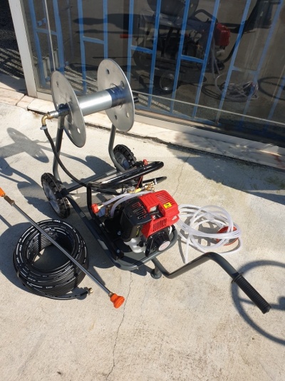 Grupo Pulverização 4T Completo