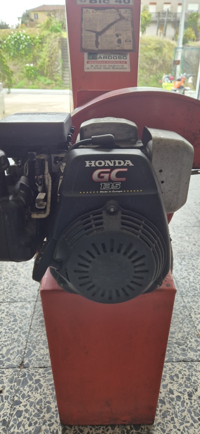 Biotriturador  BIO 50 Caravaggi Motor Honda