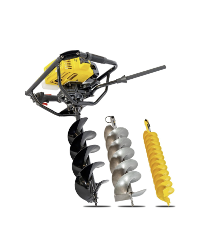 Brocadora 68cc Garland Kit 3 Brocas Com Travão