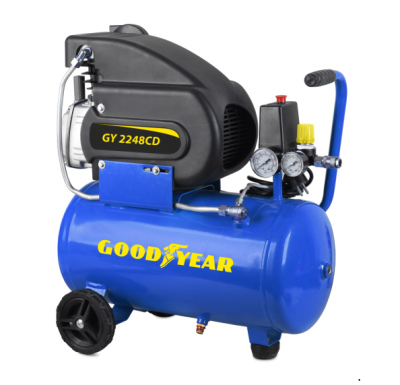 Compressor Elétrico Goodyear 2HP 24 Litros