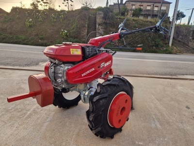 Motoenxada Honda F560 Completa