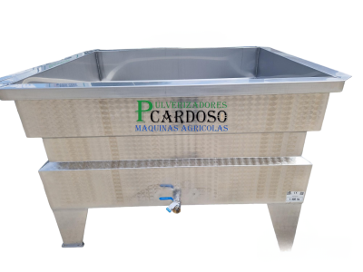 Lagar Inox Vinho 1400 Litros MTS