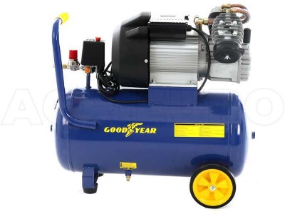 Compressor Elétrico Goodyear 3HP 50 Litros