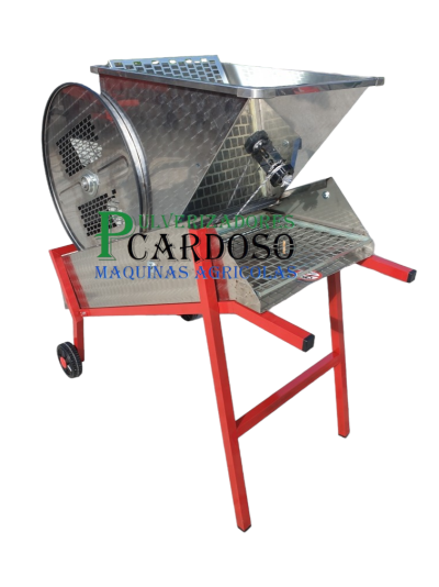 Limpador Azeitona e Cereais Inox MTS