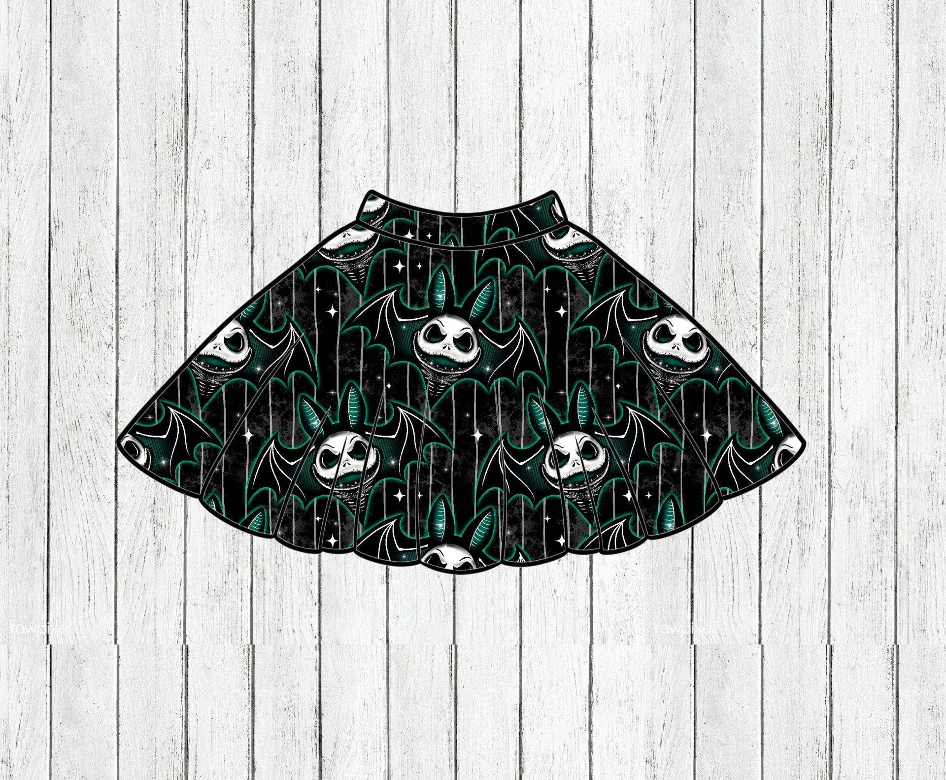 Saia Rodada Jack Bat - Por Encomenda