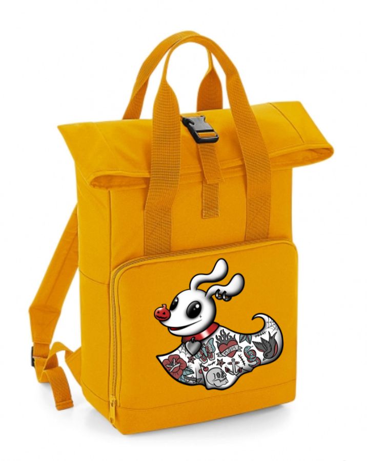 Mochila Roll Top - Zero Mama