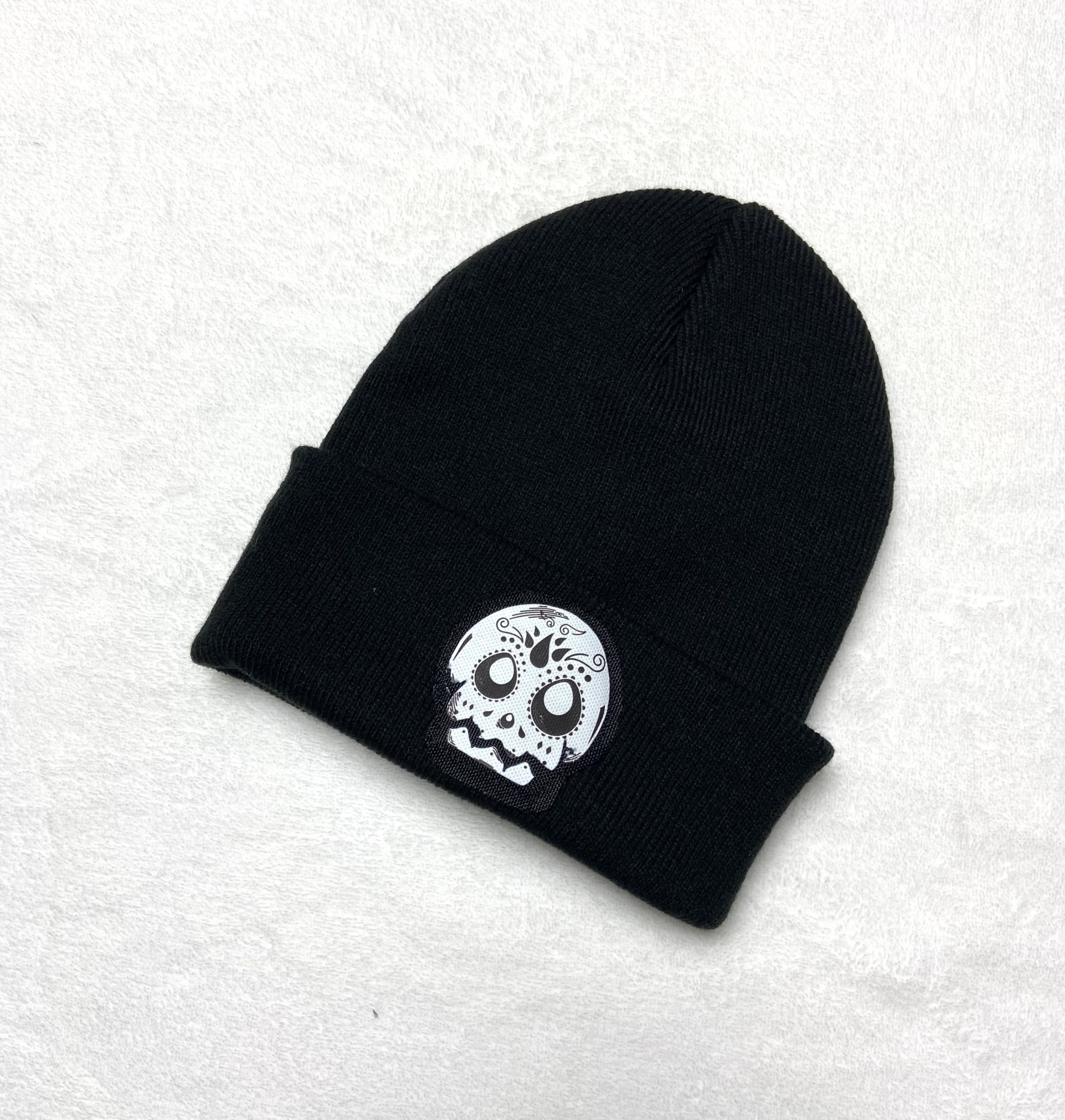 Gorro de Malha Mini Punk - Por Encomenda