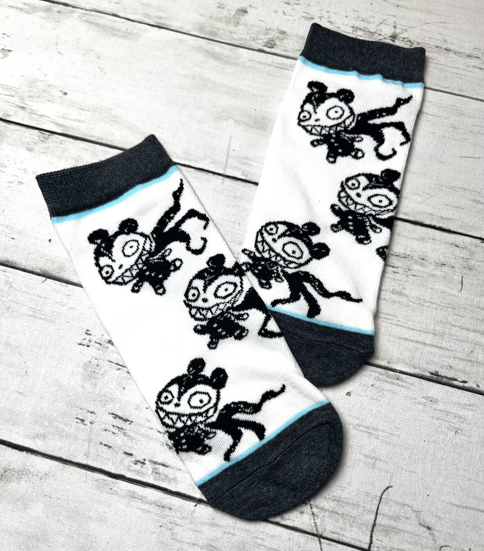 Meias Pézinho Mickey House