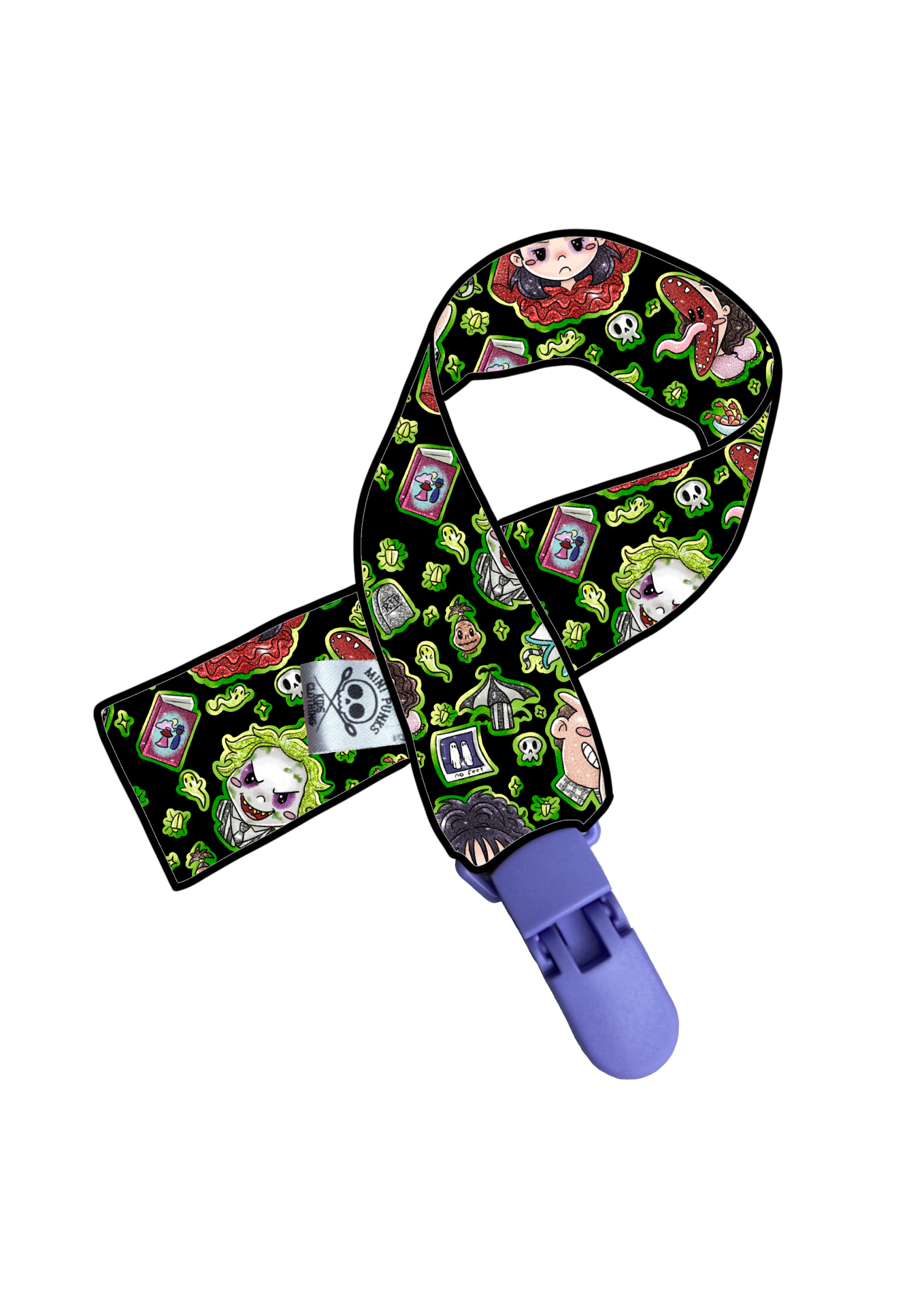 Fita Prende Chucha Beetlejuice - Por Encomenda