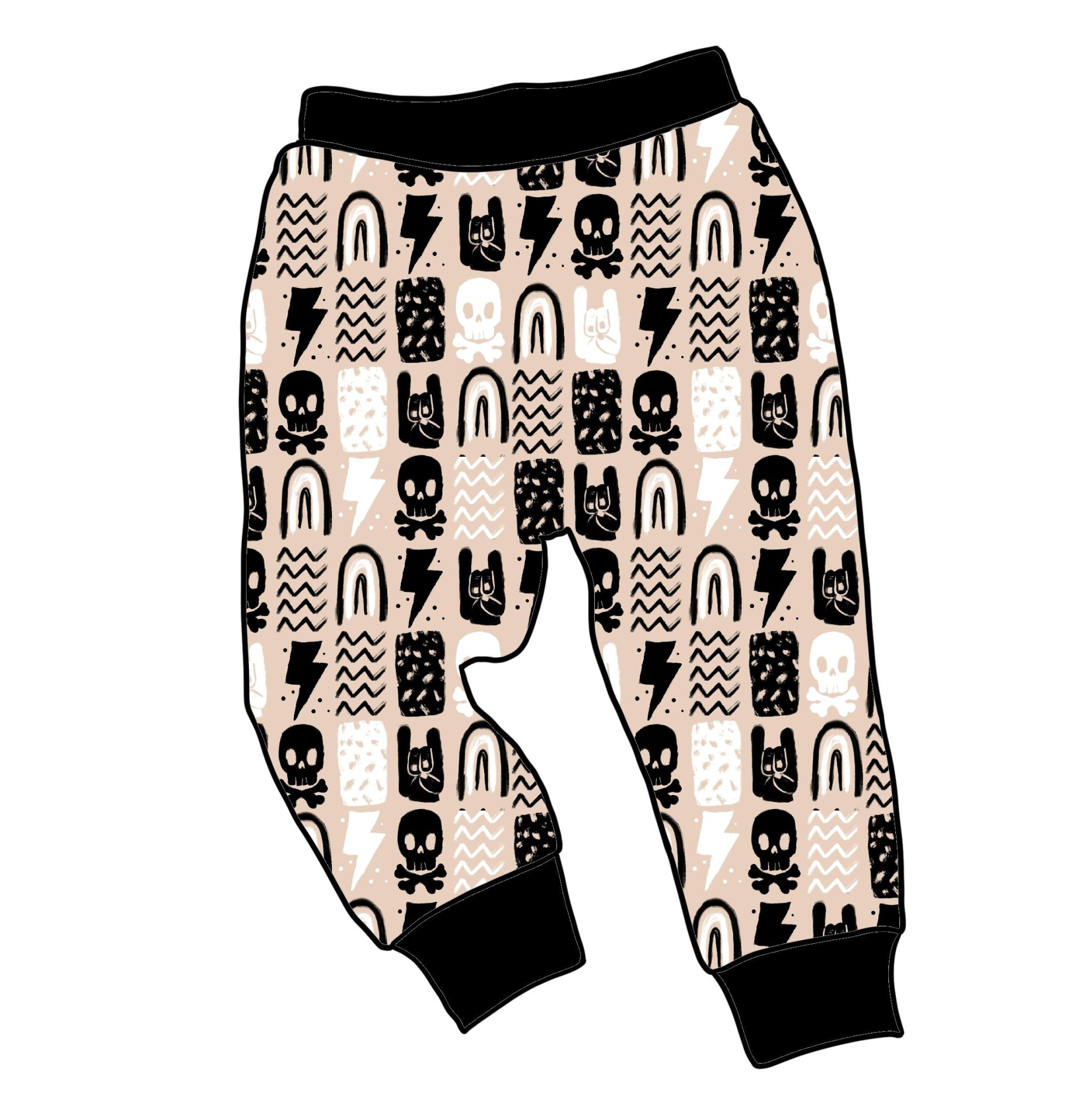 Calças de Fato Treino Nordic Skulls - Por Encomenda